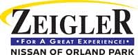 Zeigler Nissan of Orland Park's Logo