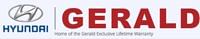 Gerald Hyundai's Logo