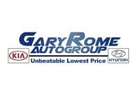 Gary Rome Hyundai's Logo