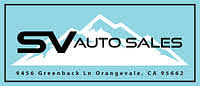 SV Auto Sales's Logo