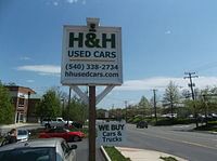 H&H Used Cars's Logo