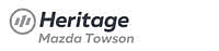 Heritage Mazda Towson's Logo