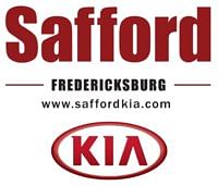 Safford Kia of Fredericksburg's Logo