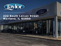 Taylor Ford Manteno's Logo