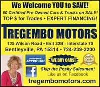 Tregembo Motors's Logo