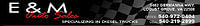 E & M Auto Sales's Logo