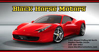 Black Horse Motors's Logo
