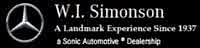 W.I. Simonson Mercedes Benz's Logo