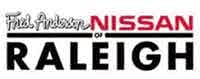 Fred Anderson Nissan of Raleigh's Logo