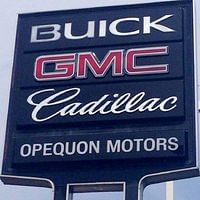 Opequon Motors Buick Cadillac GMC's Logo