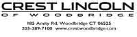 Crest Lincoln of Woodbridge CT's Logo