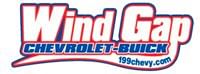 Wind Gap Chevrolet Buick's Logo