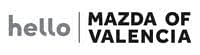 Hello Mazda of Valencia's Logo