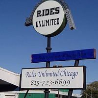 Rides Unlimited Crest Hill's Logo