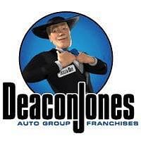 Deacon Jones Chrysler Dodge Jeep Ram's Logo