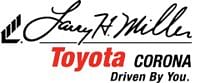 Larry H. Miller Toyota Corona's Logo