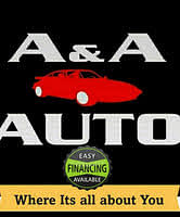 A & A Auto's Logo