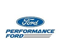 Performance Ford's Logo