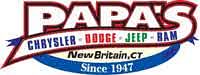 Papa's Chrysler Dodge Jeep's Logo