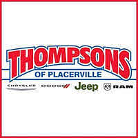 Thompsons Chrysler Dodge Jeep Ram's Logo