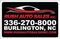 Rush Auto Sales's Logo