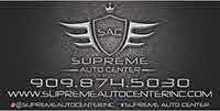 Supreme Auto Center Inc.'s Logo