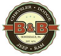 B & B Chrysler Dodge Jeep Ram's Logo