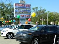 Dynamics Auto Sales's Logo