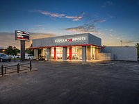 Formula One Imports - East's Logo