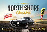 North Shore Classic Cars's Logo