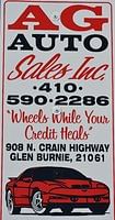 A G Auto Sales's Logo
