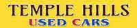 Temple Hills Used Cars's Logo
