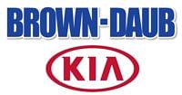 Brown Daub Kia's Logo