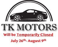 TK Motors LLC's Logo