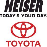 Heiser Toyota's Logo