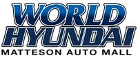 World Hyundai Matteson's Logo