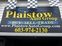 Plaistow Auto Group's Logo