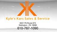 Kyles Kars Sales & Service's Logo