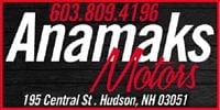 Anamaks Motors LLC's Logo