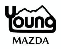 Young Mazda's Logo