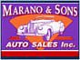 Marano & Sons Auto Sales's Logo