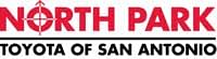 North Park Toyota of San Antonio's Logo