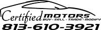 Certified Motors LLC's Logo