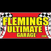 Fleming's Ultimate Garage's Logo