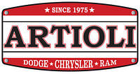 Artioli Chrysler Dodge Ram's Logo
