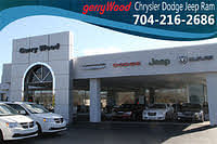 Gerry Wood Chrysler Dodge Jeep Ram's Logo