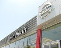 Town North Nissan's Logo