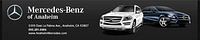 Mercedes Benz of Anaheim's Logo