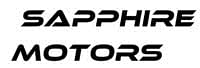 Sapphire Motors's Logo