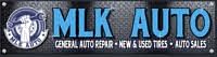 MLK Automotive's Logo